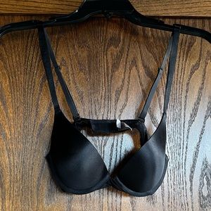 2/$15 - Victoria’s Secret - Black Perfect One Padded bra - Size 34A